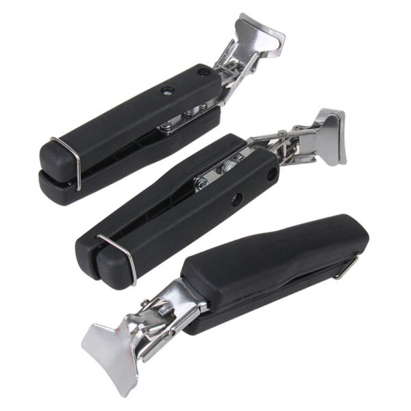 Anti-hot Bowl Gripper Anti-Scald Pot Bowl Pan Gripper Cookware Cooking Arm Holder Carrier Handle Clip Clamp - Image 8