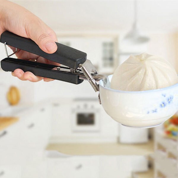 Anti-hot Bowl Gripper Anti-Scald Pot Bowl Pan Gripper Cookware Cooking Arm Holder Carrier Handle Clip Clamp - Image 5