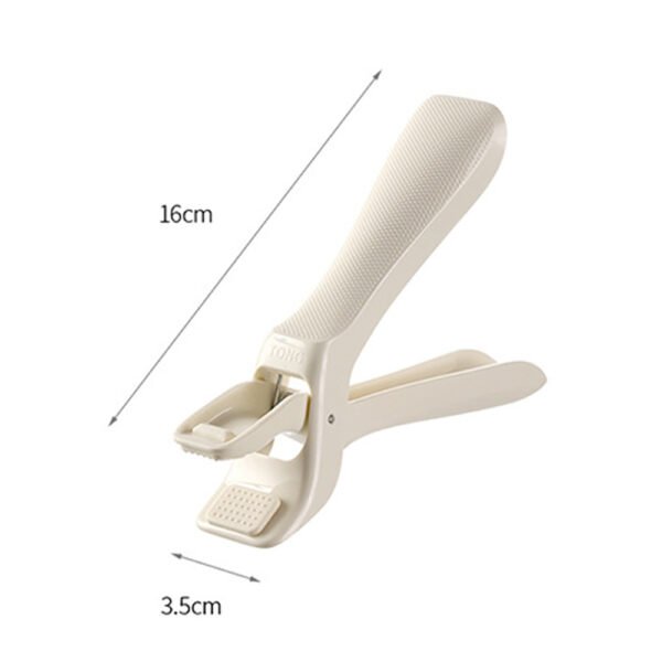 Anti-scalding Silicone Non-slip Take Bowl Clip Hot Plate Gripper, Stainless Steel Pot Clip Pan Gripper, Durable Bowl Holder Tongs Plate Retriever, Anti-scalding Dish Gripper - Image 4