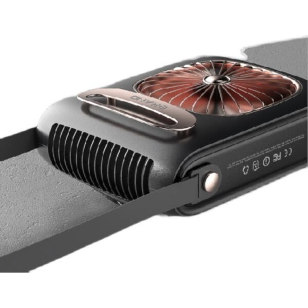 P60 Hanging Waist Fan P60 Hanging Neck Fan Power Bank Fan - Image 6